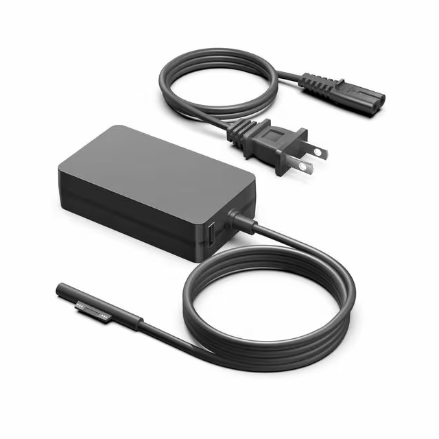 BTI W8Z-00001-BTI 15V 65W AC ADAPTER - W8Z-00001, SURFACE BOOK, BOOK 2, GO, GO 2