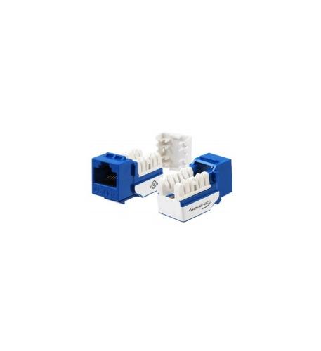 Wavenet WAV-5EKSJBL-25PK CAT5 JACK BLUE 25 PACK