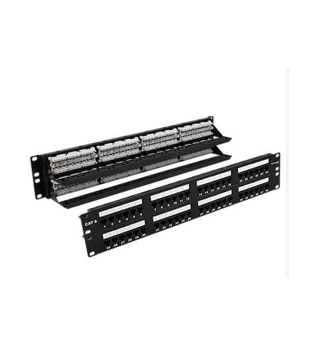 Wavenet WAV-6EPP48 CAT6 PATCH PANEL 48 PORT