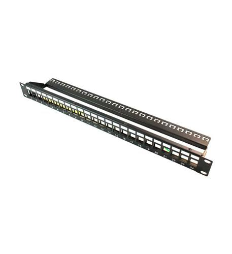 Wavenet WAV-BPPWM-24 24 PORT BLANK PATCH PANEL 1U
