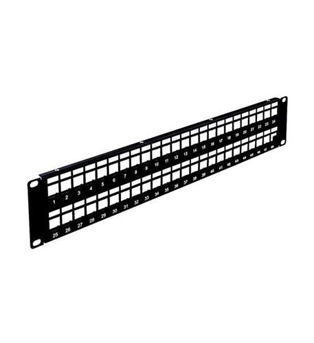 Wavenet WAV-BPPWM-48 48 PORT BLANK PATCH PANEL 2U