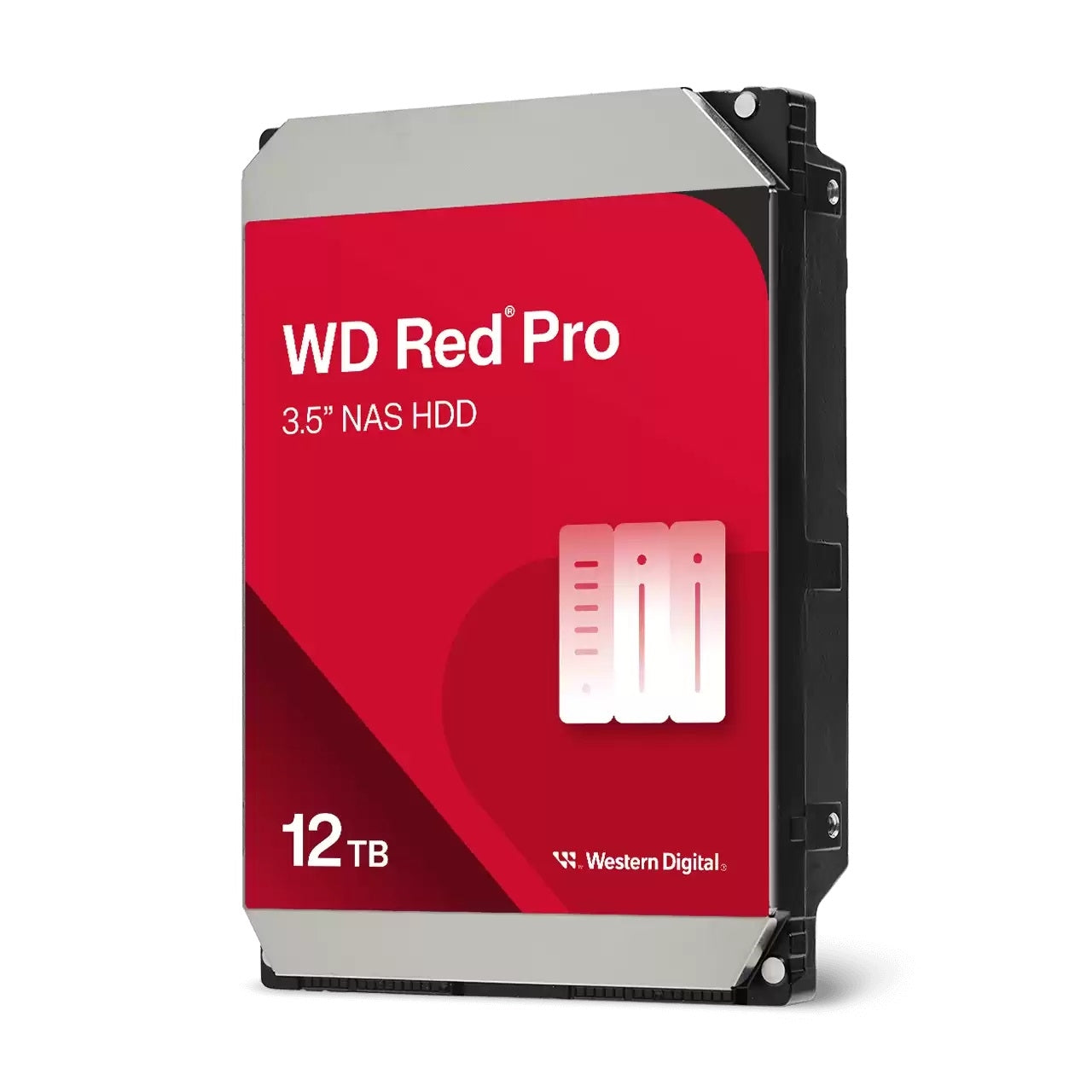 Western Digital WD122KFBX Hard Drive - 12 TB 3.5 SATA 512MB WD Red Pro