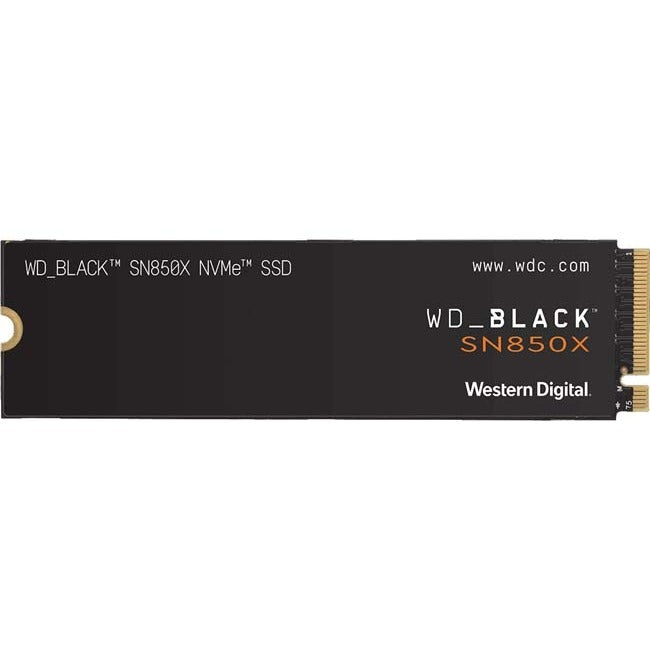 Western Digital WDS400T2X0E BLACK 4TB SSD Solid State Drive M.2 2280 INT NVMe