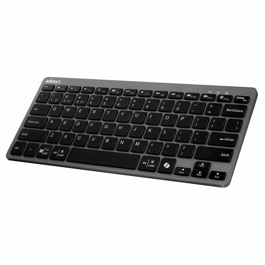 Adesso WKB-7000BB EasyTouch 7000 Multi OS Bluetooth Scissor Switch Keyboard