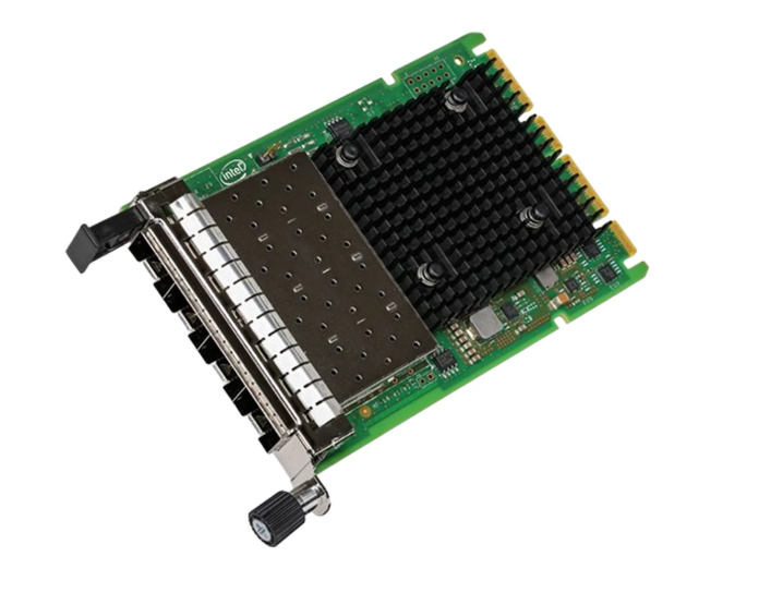 Intel X710DA4OCPV3G1P Ethernet Network Adapter OCP3.0 X710-DA4 OEM