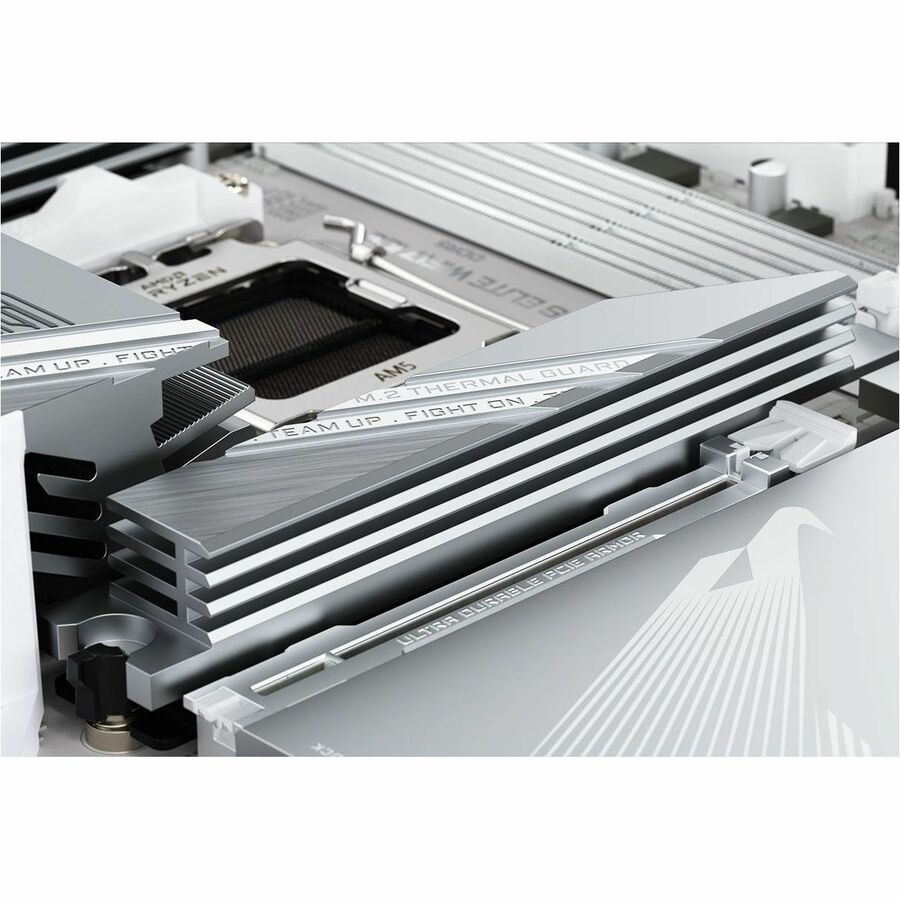 Gigabyte X870 A ELITE WF7 ICE Motherboard -AMD X870 AM5 Max256GB DDR5 ATX Retail