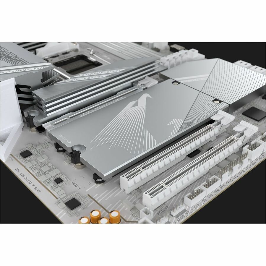 Gigabyte X870 A ELITE WF7 ICE Motherboard -AMD X870 AM5 Max256GB DDR5 ATX Retail