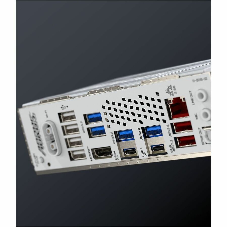 Gigabyte X870 A ELITE WF7 ICE Motherboard -AMD X870 AM5 Max256GB DDR5 ATX Retail