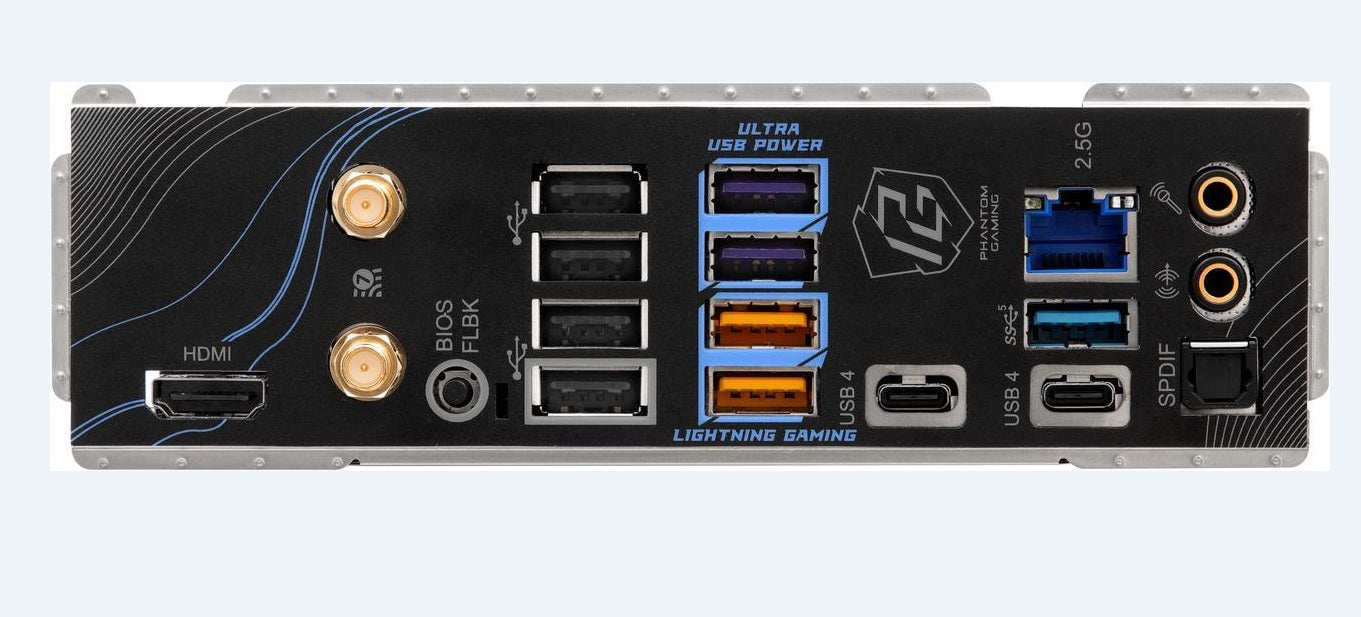 ASRock X870 Riptide WIFI Motherboard - X870 AM5 256GB DDR5 ATX Retail