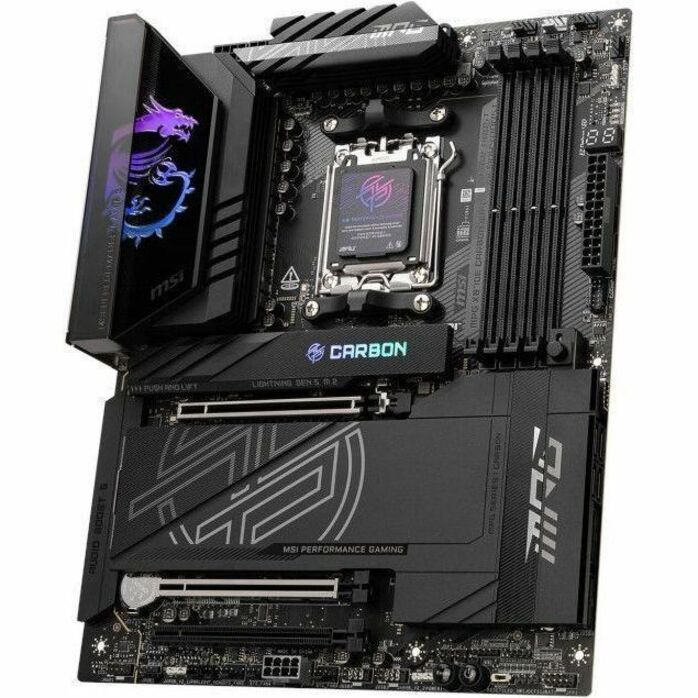 MSI X870ECARBONWIFI7 MPG X870E CARBON WIFI Gaming Desktop Motherboard