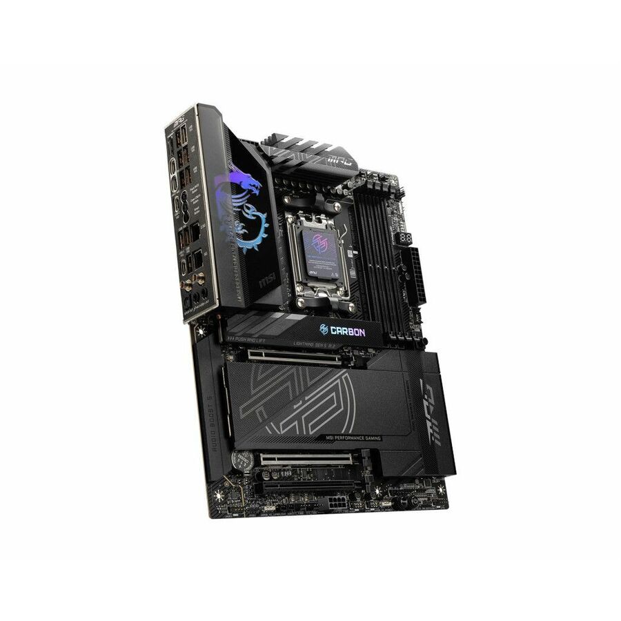 MSI X870ECARBONWIFI7 MPG X870E CARBON WIFI Gaming Desktop Motherboard