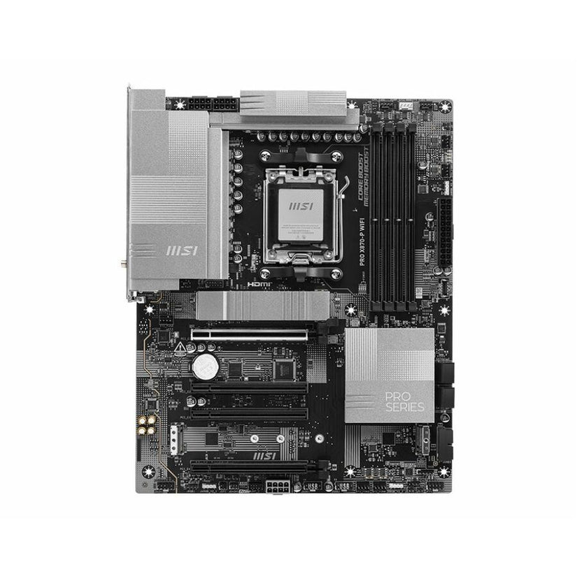 MSI X870PWIFI Motherboard - PRO X870-P WIFI AM5 Max256GB DDR5 ATX Retail