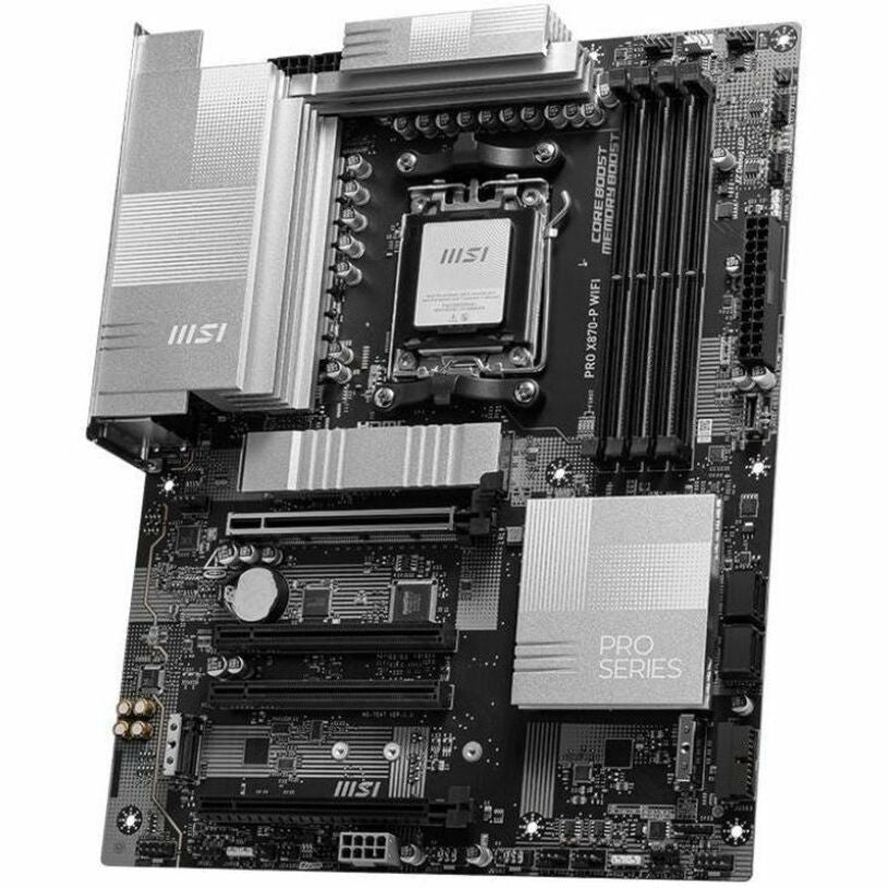 MSI X870PWIFI Motherboard - PRO X870-P WIFI AM5 Max256GB DDR5 ATX Retail