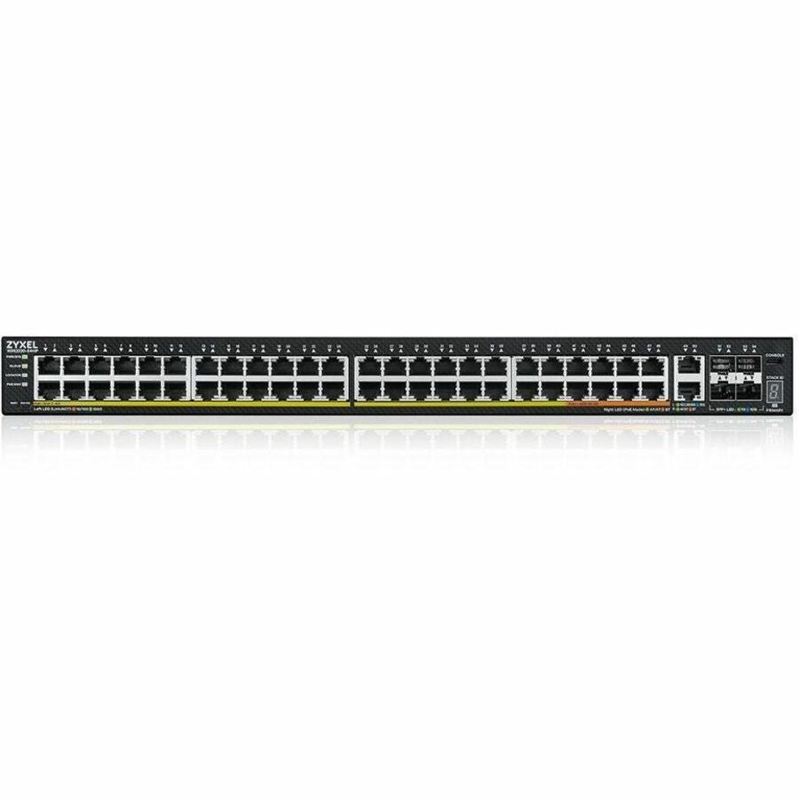 Zyxel XGS2220-54HP 48-Port Gigabit L3 Managed & Nebula Pro Cloud Managed Switch