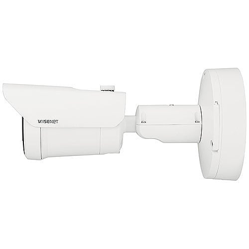 Hanwha XNO-C9083R Outdoor Network AI IR Bullet Camera, 4K resolution