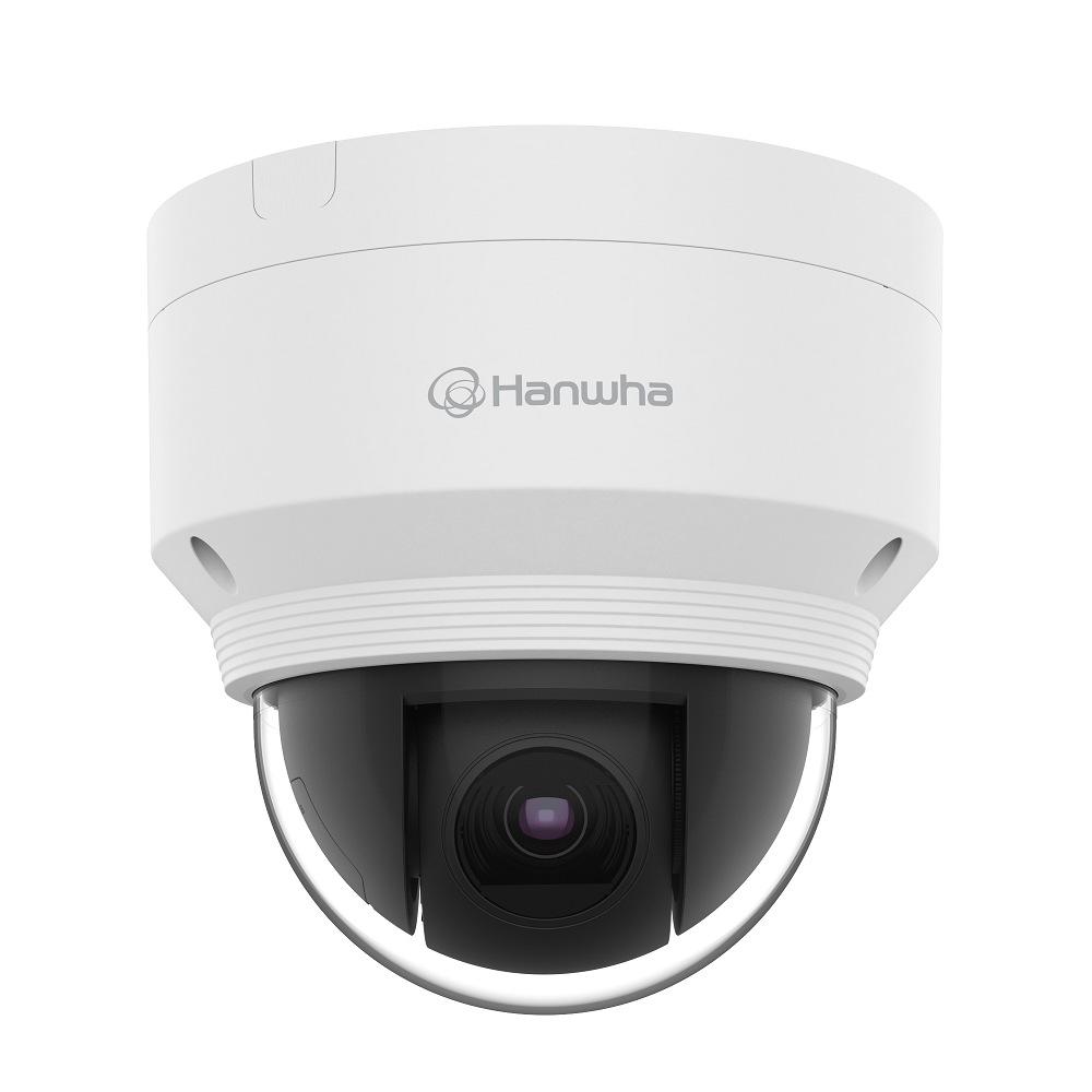 Hanwha XNP-6120HW 2MP PTZ IP Camera, 5.2-62.4mm Varifocal Lens, 12x Zoom