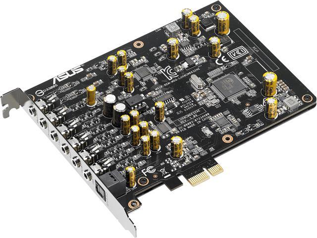 Asus XONAR AE Sound Card 192kHz/24-bit Hi-Res with 110dB SNR PCI Express Gaming