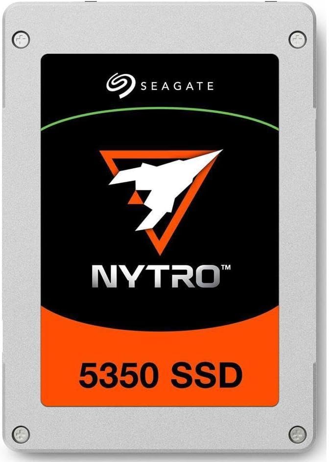 Seagate XP1920SE70065 Solid State Drive - 1.92TB Nytro 5350S PCIE 512E 2.5S Bare