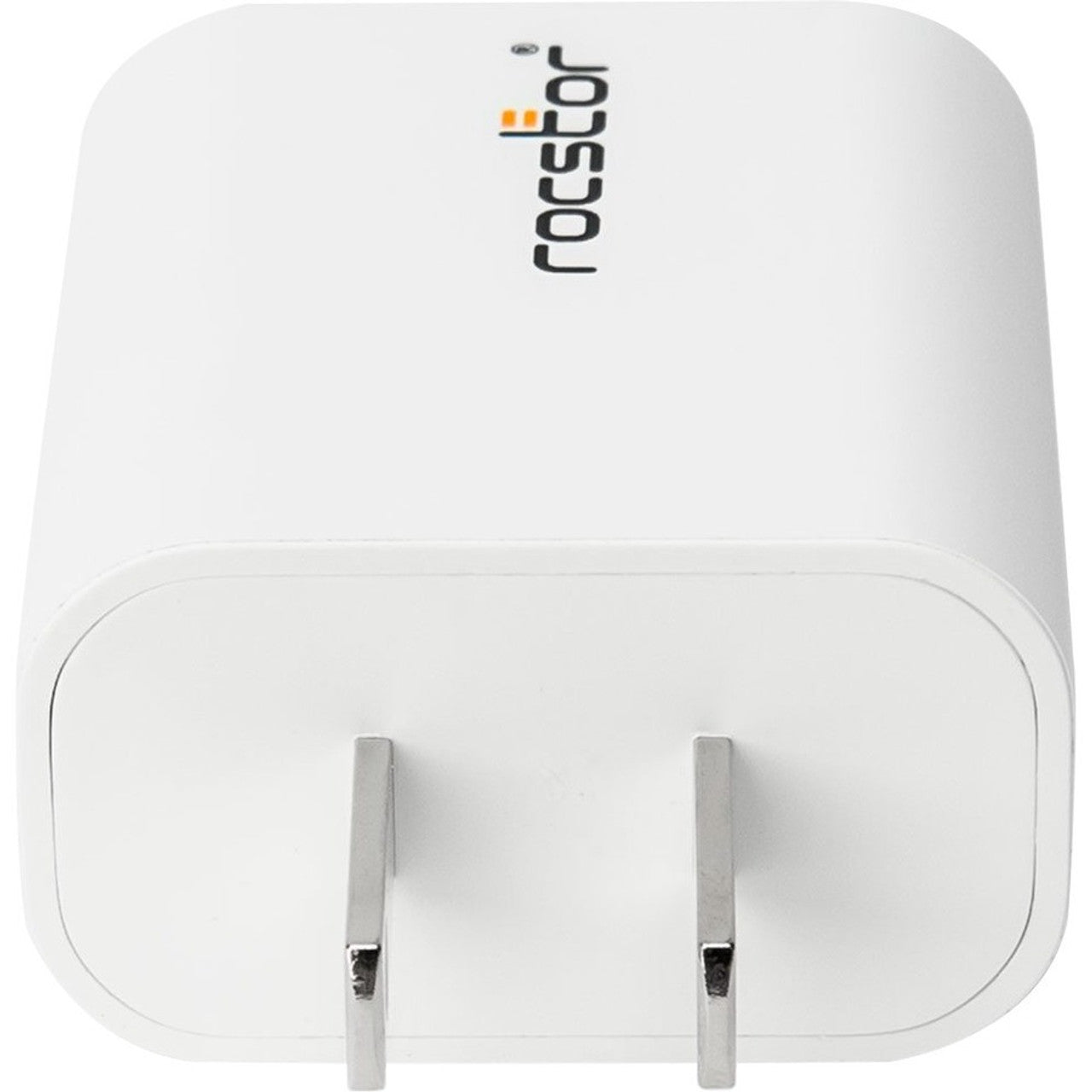 Rocstor Y10A256-W1 20W Smart USB-C Power Adapter f iPhone8 or later White