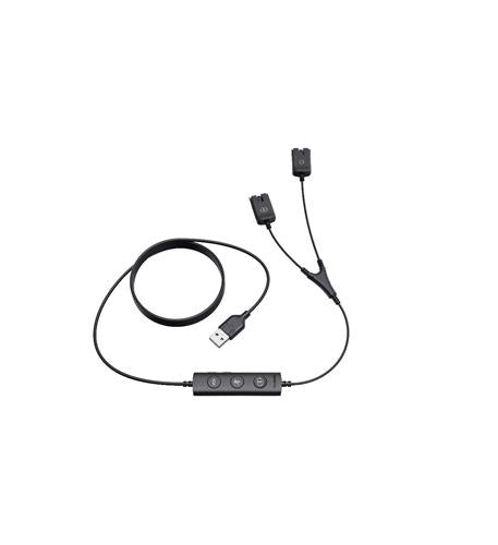 Yealink YEA-1300084 USB/QD Trainer Cable (1PCS)