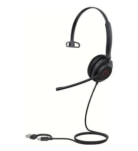 Yealink YEA-UH35-MONO-TEAMS-USB-CA 1308165 UH35 Mono Teams USB-C/A