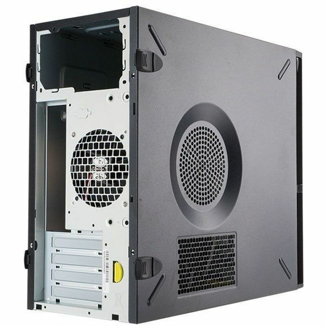 In-Win Z583.CQ450TB3 Z Series Minit Tower PC Case Micro ATX Front Audio USB BLK