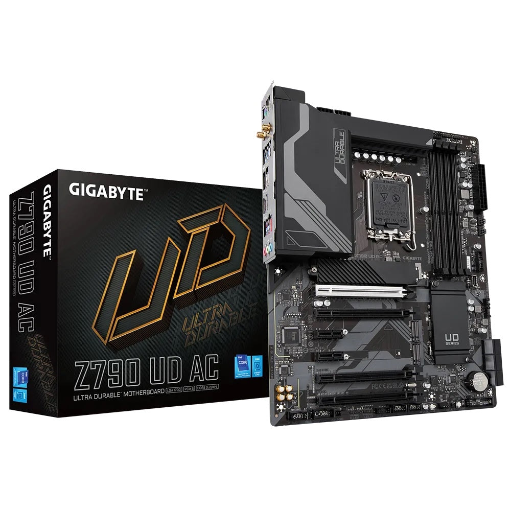 Gigabyte Z790 UD AC LGA 1700 Intel Z790 ATX Motherboard with DDR5