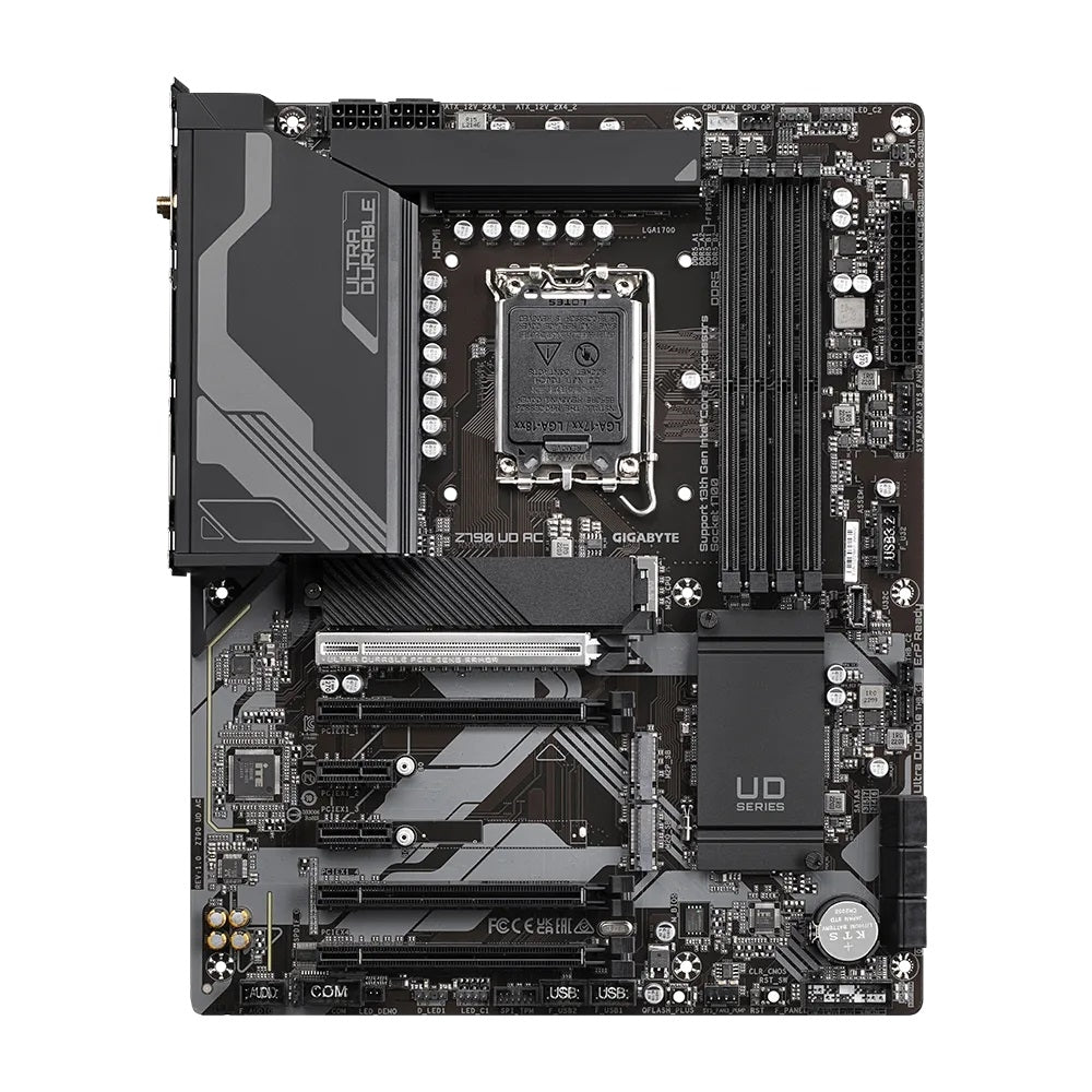 Gigabyte Z790 UD AC LGA 1700 Intel Z790 ATX Motherboard with DDR5