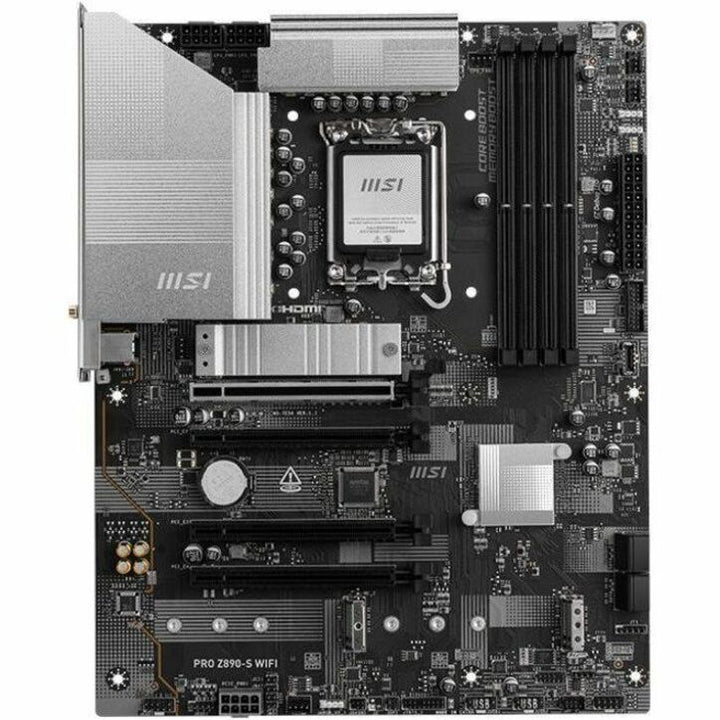 MSI Z890SWIFI PRO Z890-S WIFI ATX MOTHERBOARD -LGA 1851 for Intel Core Ultra CPU