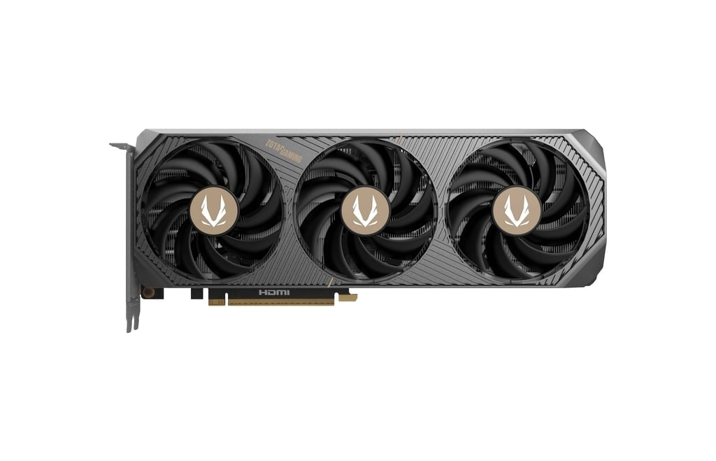 ZOTAC ZT-B50700J-10P GeForce RTX 5070 SOLID OC 12GB GDDR7 192bit Video Card