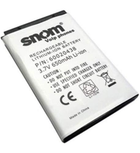 SNOM 00-S000-00 Replacement Battery for M65 M85 DECT Cordless Handset Phone