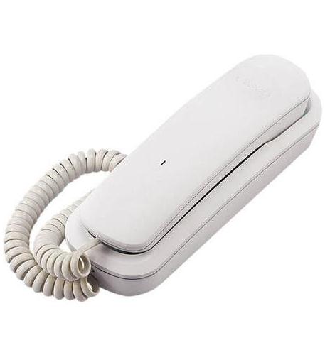 VTech CD1103WH Trimstyle Corded Phone Slimline Design White Phone