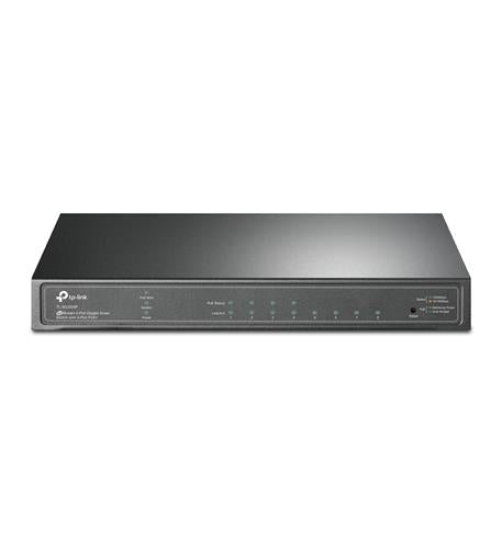 TP Link TL-SG2008P JetStream 8 Port Gigabit PoE Switch 4 PoE Ports Omada SDN