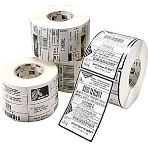 Zebra 10011042 1000D Receipt Paper - 3" x 80 ft - 1
