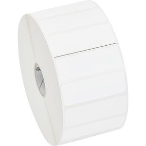 Zebra 10015340 Label Paper 2.25x0.75in Direct Thermal Z-Select 4000D - White