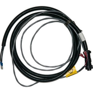 Zebra CA1220 DC Power Cable for Vehicle Mount Computer Black - 6 ft Cord Length