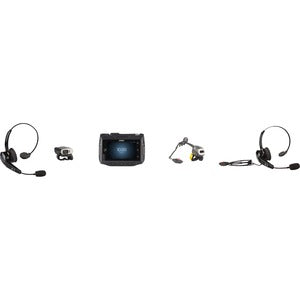 Zebra HS3100-OTH Bluetooth headset - Mono - Wireless - Bluetooth - 50 Hz - 8 kHz