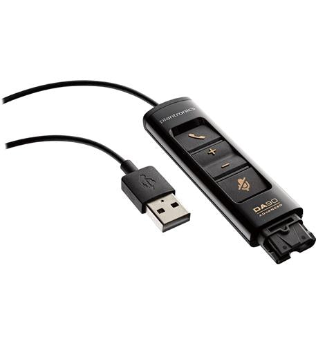 Plantronics 201853-01 DA90 USB Audio Processor for QD Headsets