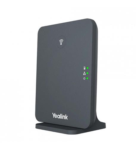 Yealink W70B 1302017 DECT IP Base Station Up To 20 Simultaneous Calls 10 Handset