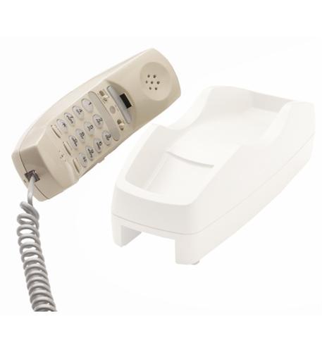 Cortelco 9150-ASH 915044VOE21J Ash Enhanced Hospital One Piece Telephone