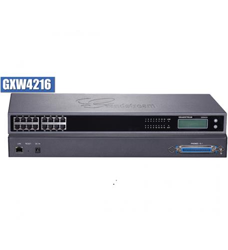 Grandstream GS-GXW4224-V2 24 FXS Port Gigabit VoIP Gateway HD Audio