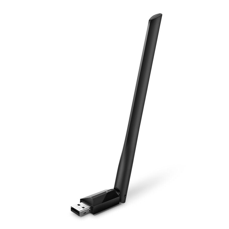 TP-Link Archer T2U Plus - IEEE 802.11ac Dual Band Wi-Fi Adapter for Desktop/Note