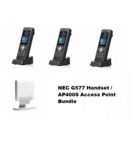 NEC Q24-FR000000139188 AP400S AP +3x G577 Phone AC Chargers Bundle Ready to Go