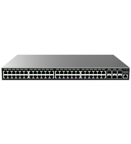 Grandstream GS-GWN7806P 48 Gigabit PoE Ethernet 6 SFP+ Ports Managed Switch