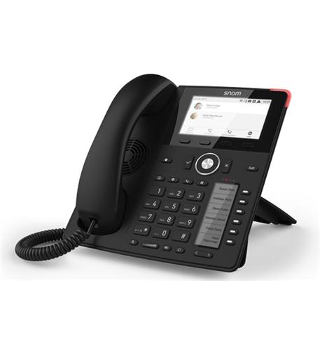 SNOM D785 12 SIP Telephone High Resolution TFT Full Display 