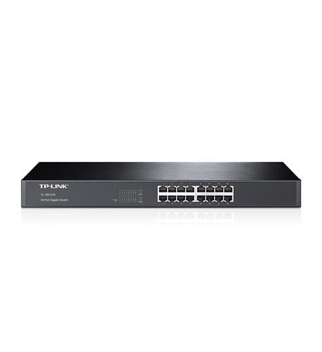 TP-Link TL-SG1016 16-port Unmanaged Gigabit Rackmount Switch Retail