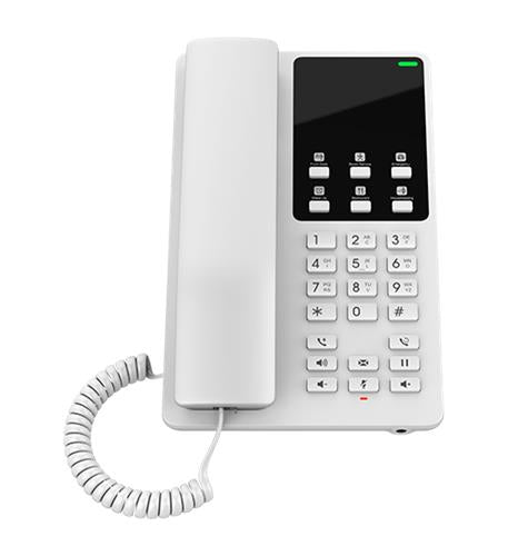Grandstream GS-GHP620W White Desktop Hotel Phone 2 SIP Profiles 2 Lines WiFi