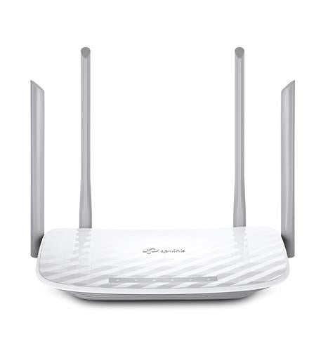 TP Link TL-ARCHER C5 AC1200 Router Dual Band WiFi Remote Management