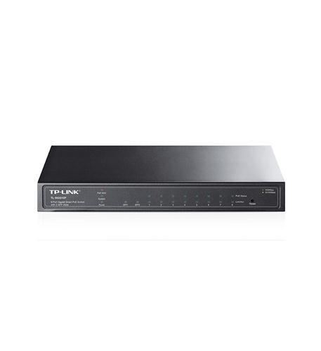 TP-Link TL-SG2210P JetStream 8 Port Gigabit Smart PoE+ Network Switch 2 SFP