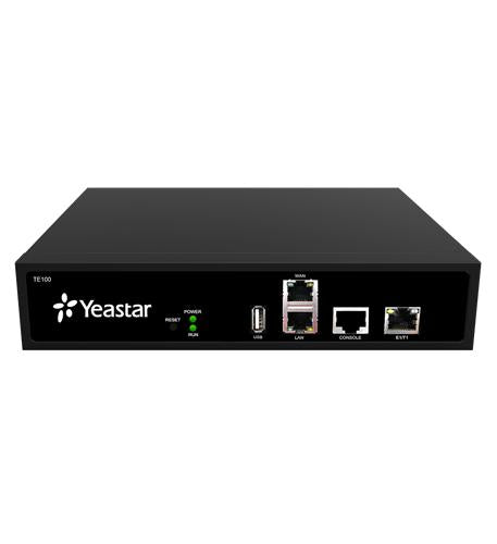 Yeastar YST-TE100 E1 T1 JI PRI MFC R2 SS7 Single Span Desktop Gateway